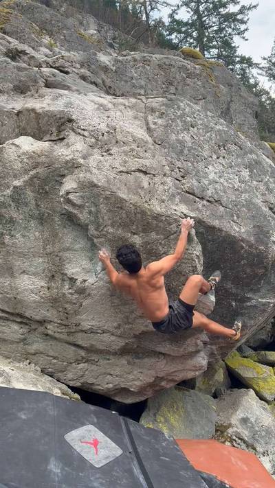 Tessellate v10, Squamish - Beta Video from SUNILPUNIL