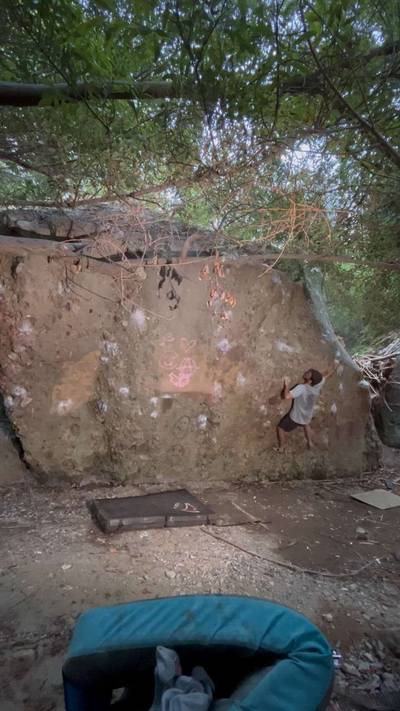 Soapstone Traverse v5, Malibu - Beta Video from wagwan710