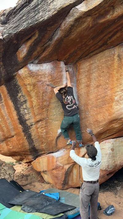 Perfect v5, Rocklands - Beta Video from christinaninaa