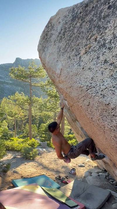 Golden Bullet v10, Lake Tahoe - Beta Video from Flipz69