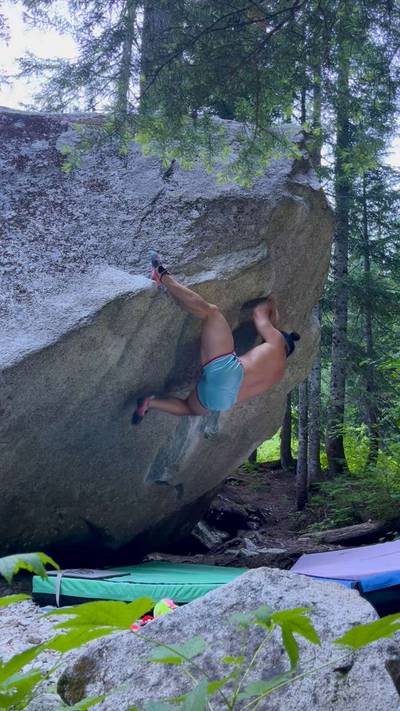 Baby Elephant v5, Stevens Pass - Beta Video from realmightyquinn