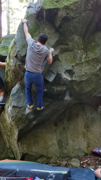 Meat Eating Vegetarian v6, North Bend - Beta Video from elim