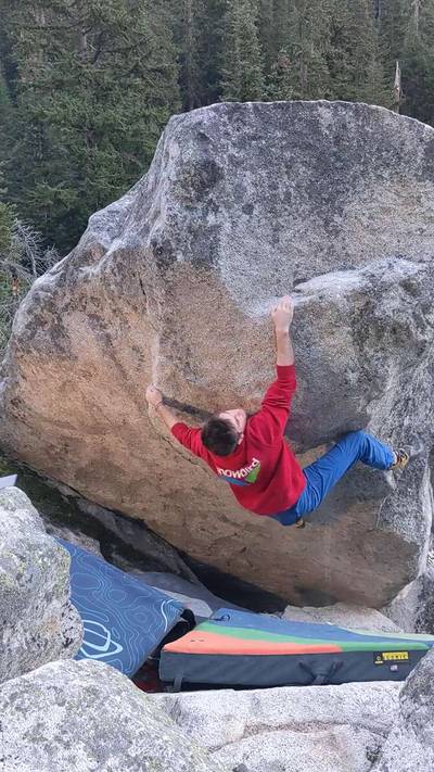 Power Struggle v6, Stevens Pass - Beta Video from elim