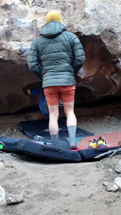 Speed Bump v7, Hueco Tanks - Beta Video from elim