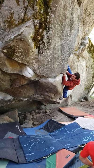 The Footless Traverse v5, Leavenworth - Beta Video from elim