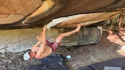 Thomas Pinch-Ons v6, New River Gorge - Beta Video from Skyler_Stasiewicz