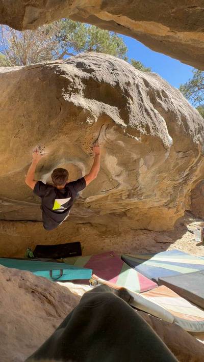 Bring the Heatwole v7, Joe's Valley - Beta Video from slapthesloper