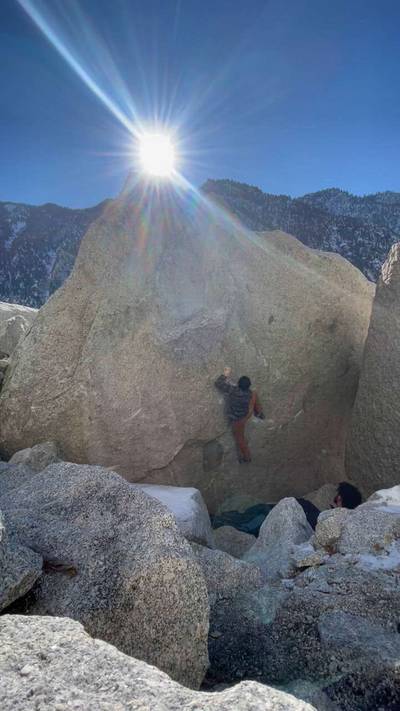 The Shield v4, Little Cottonwood Canyon - Beta Video from Ianie