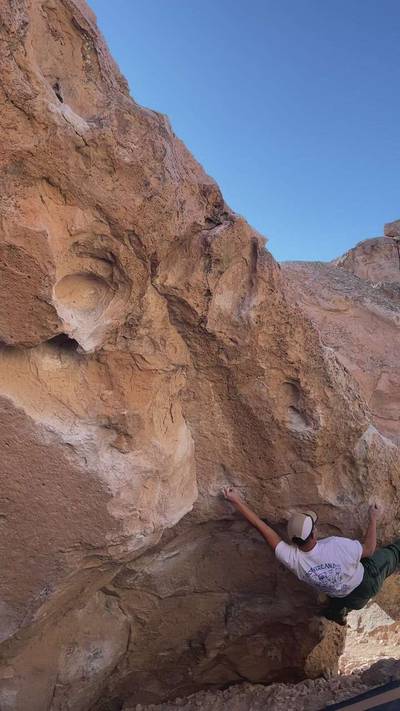 Acid Wash Right (Jug Start) v7, Bishop - Beta Video from timcasasola