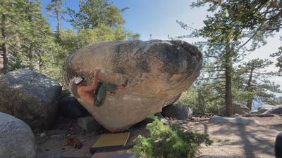 Center Visor v6, Black Mountain - Beta Video from timcasasola