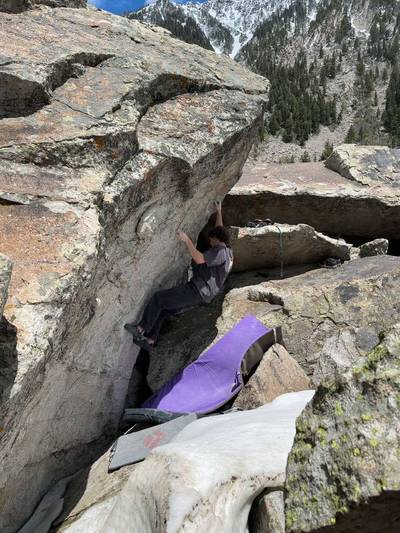 Face Off Right v8, Little Cottonwood Canyon - Beta Video from T.Branch