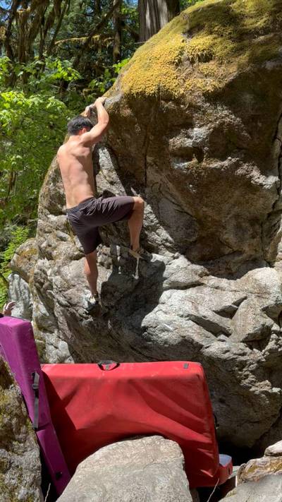 Flow Stone v4, Squamish - Beta Video from justin0022