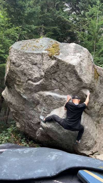 Pavelini v7, Squamish - Beta Video from weschung