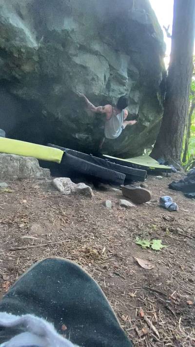 Ninja for a Day v8, Squamish - Beta Video from lliammcbean