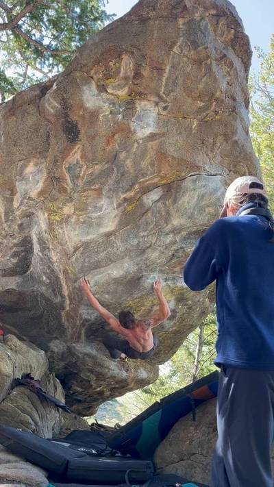 The Giving Tree v10, Rock Shop - Beta Video from brennonmtb