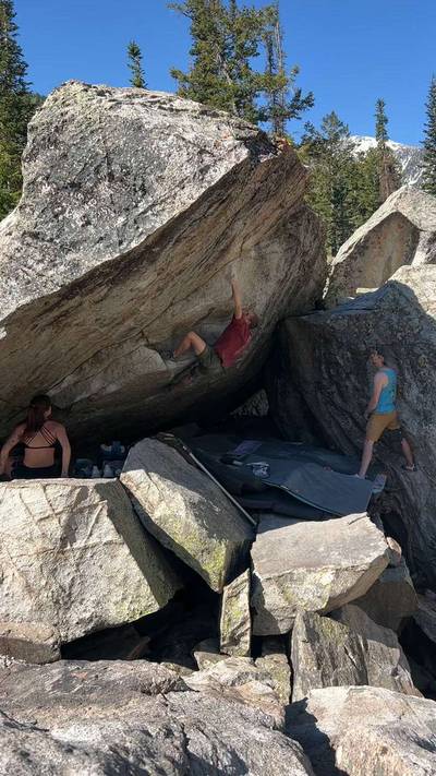 Ring Toss v5, Little Cottonwood Canyon - Beta Video from travieggg