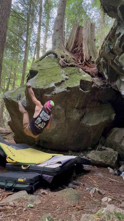 Matt's Campus Bump v5, North Bend - Beta Video from long_torso