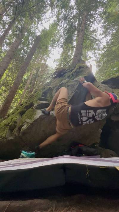 Pulling the Tooth v4, North Bend - Beta Video from long_torso