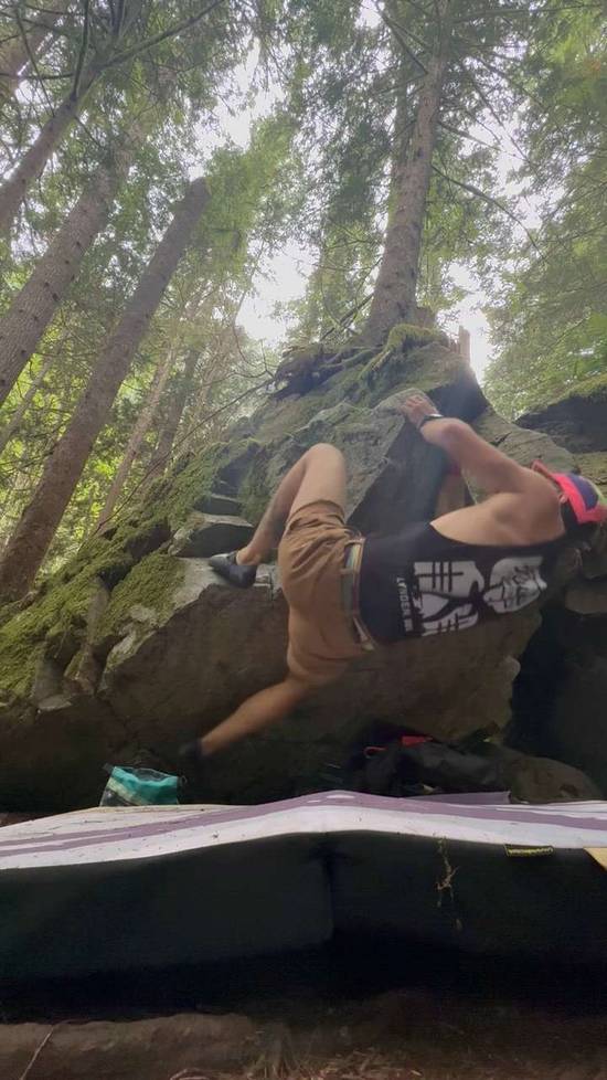 Pulling the Tooth v4, North Bend - Beta Video from long_torso