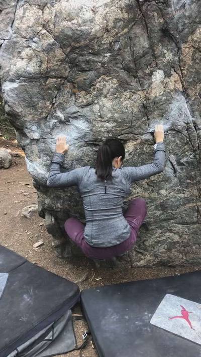 Chalk Block Left v4, Guanella Pass - Beta Video from baowow