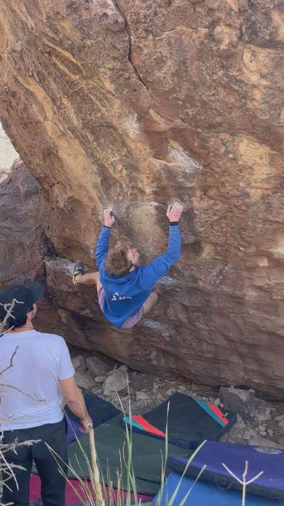 Sex After Death v8, Hueco Tanks - Beta Video from brenner.rauch
