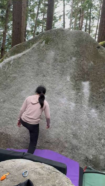 Centre Slab v3, Squamish - Beta Video from Alison.lieu