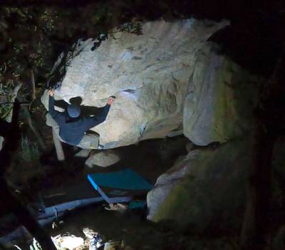 Big Paw v8, Little Cottonwood Canyon - Beta Video from brennonmtb