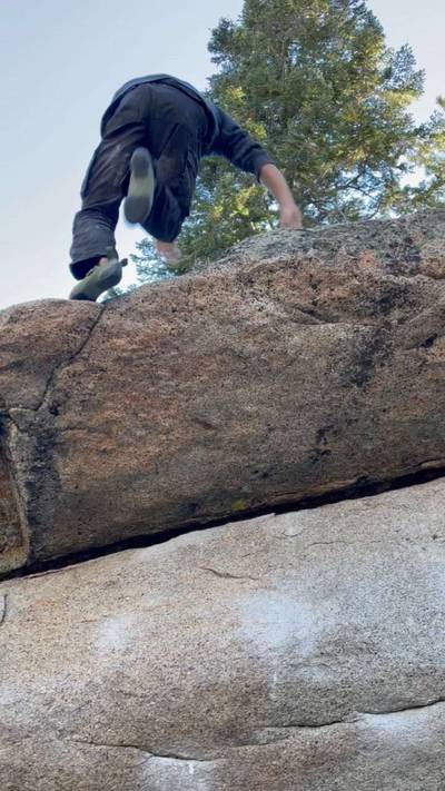 Angus v9, Tramway - Beta Video from bren_climb