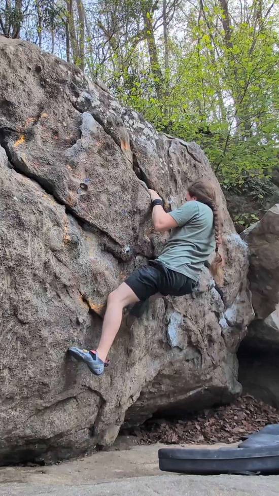 The Other Tick Traverse v2, Northwest Branch - Beta Video from HodgepodgeFoxe