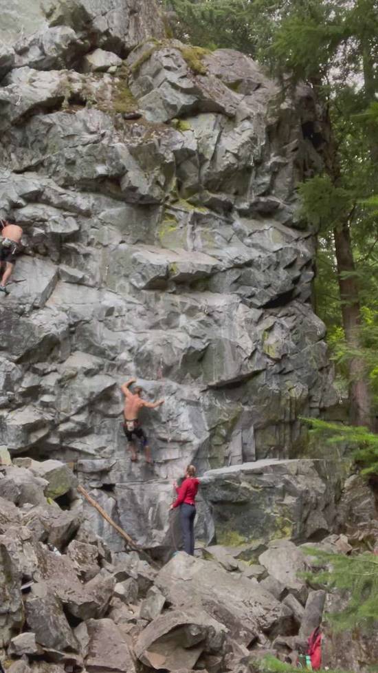 Mr. Negative 5.12d, Squamish - Beta Video from SweetPrince