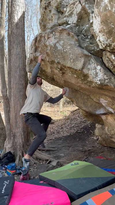Open Gates v5, Holy Boulders - Beta Video from matte_esse