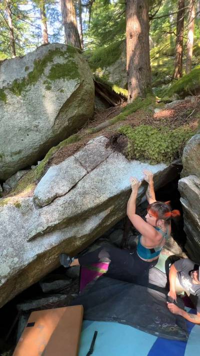 Stubborn Little Irish Boy v4, Squamish - Beta Video from CRUXandbeta