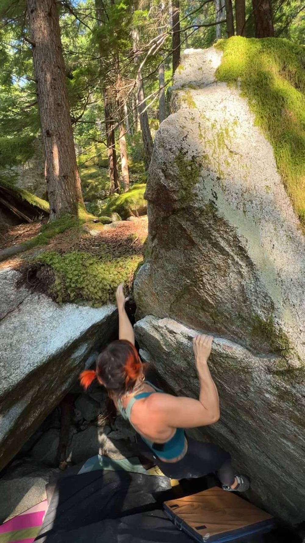 Flintstone's Chewable Morphine v0, Squamish - Beta Video from CRUXandbeta