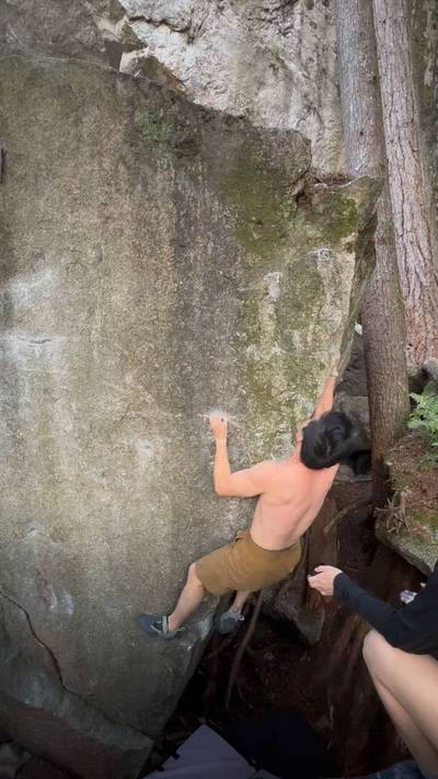 Chicken Goddess v6, Squamish - Beta Video from sam.meow