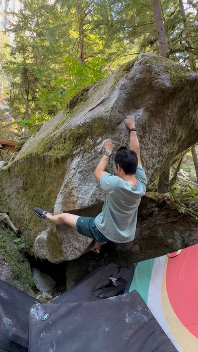 Hourglass v5, Squamish - Beta Video from sam.meow