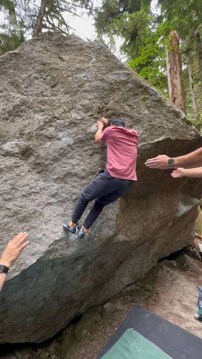 Miracle Whipper v5, Squamish - Beta Video from sam.meow