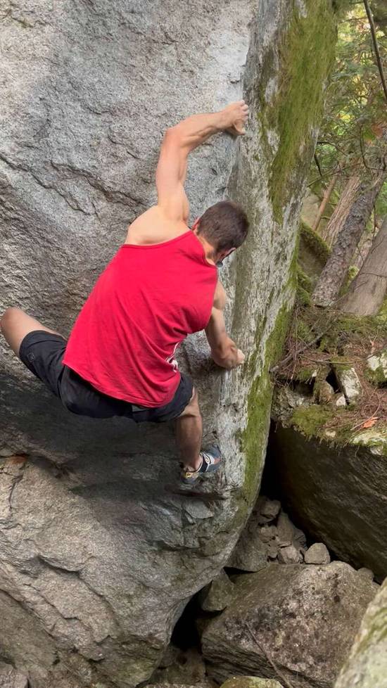 Dead End v11, Squamish - Beta Video from jakescharfman