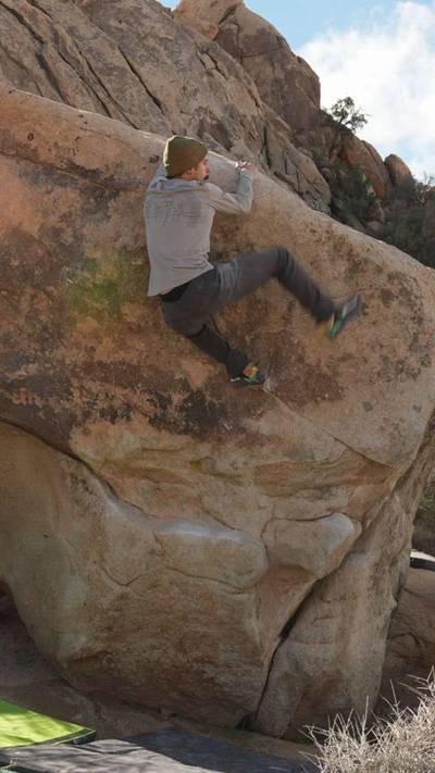 Western Roll Low v5, Joshua Tree - Beta Video from breakingbeta