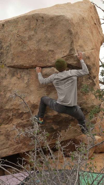 Border Patrol Sit v6, Joshua Tree - Beta Video from breakingbeta
