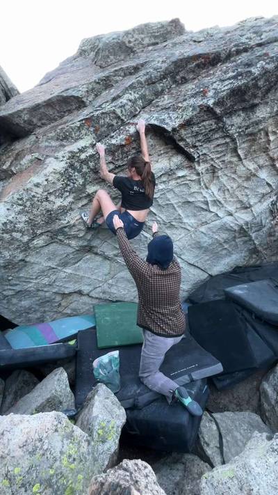 Face Off v6, Little Cottonwood Canyon - Beta Video from CathyG