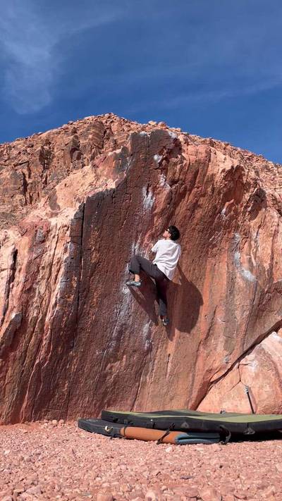 Pearl Necklace v6, Red Rock - Beta Video from ericps
