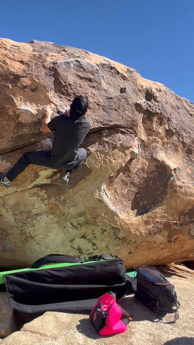 Chorizo Stand v2, Joshua Tree - Beta Video from Pogieveryday