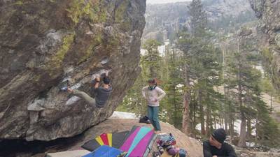 The Kind aka In Your Face v5, Rocky Mountain National Park - Beta Video from henghonglee