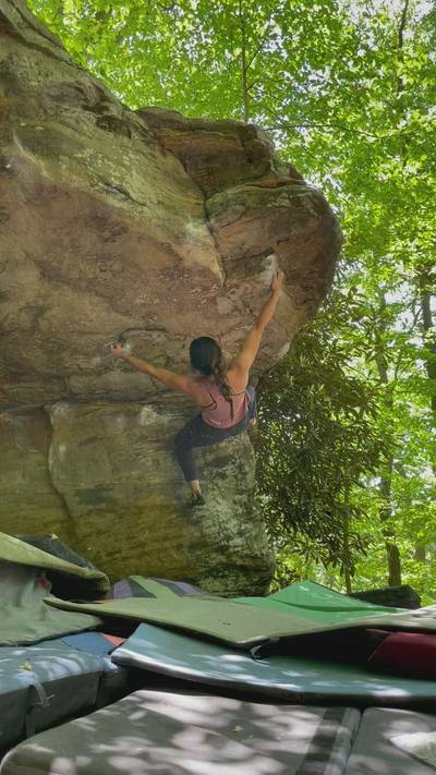 Moonshine v5, Coopers Rock - Beta Video from ariaaay