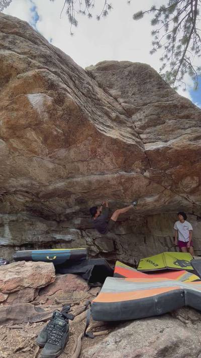 Dharma Bums v4, Rocky Mountain National Park - Beta Video from henghonglee