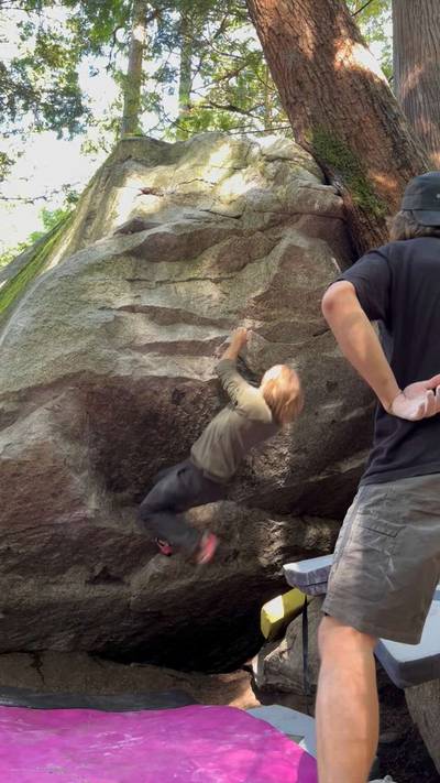 Superfly Lunge v4, Squamish - Beta Video from zerblog