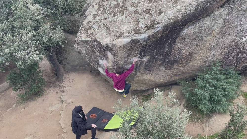 El Tanga del Chulo (de pie) v5, La Pedriza - Beta Video from SantinoSartoris