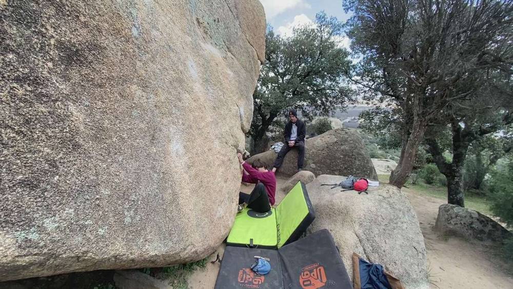 Retrospector Derecha (sentado) v4, La Pedriza - Beta Video from SantinoSartoris