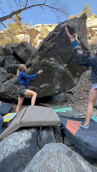 Aqua Huck Direct v7, Clear Creek Canyon - Beta Video from sarah_agnew