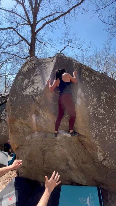 KFC v3, Holy Boulders - Beta Video from kc.climbs